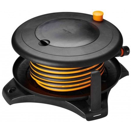 Fiskars Bęben z wężem Solid M, 13 mm (1/2"), 20 m 1057238 Fiskars Bęben z wężem Solid M, 13 mm (1/2"), 20 m 1057238