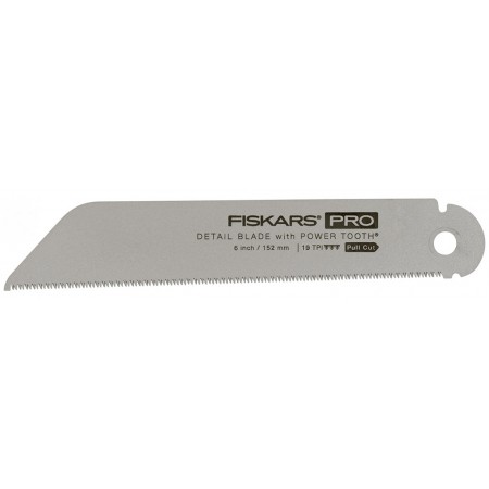 Fiskars PowerTooth Wymienny brzeszczot do piły składanej (150 mm, 19 TPI) 1062942 Fiskars PowerTooth Wymienny brzeszczot do piły składanej (150 mm, 19 TPI) 1062942
