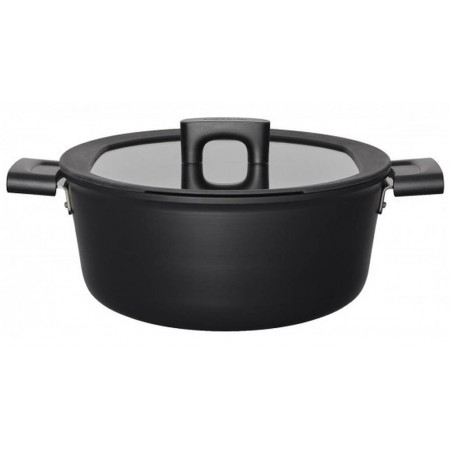 Fiskars Hard Face Garnek 5l z pokrywką 1052228 Fiskars Hard Face Garnek 5l z pokrywką 1052228