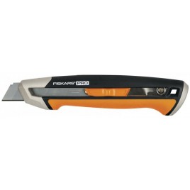 Fiskars CarbonMax Nóż uniwesalny z ostrzem łamanym, 16,5 cm 1027227