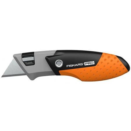 Fiskars CarbonMax Kompaktowy składany nóż uniwersalny, 12 cm 1062939