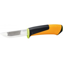 Fiskars Hardware Nóż sprzętowy do wymagającej pracy, 21,9 cm 1023619