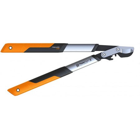 Fiskars PowerGear X LX92 (S) Sekator dźwigniowy nożycowy, 57cm (112260) 1020186