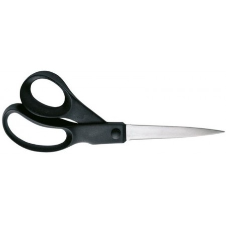 Fiskars Essential Nożyczki uniwersalne 21 cm, czarne 1023817