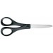 Fiskars Essential Nożyczki do papieru 18 cm, czarne 1023818