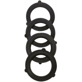 Fiskars Uszczelka O-ring do zraszaczy, 4 szt. 1024091 Fiskars Uszczelka O-ring do zraszaczy, 4 szt. 1024091