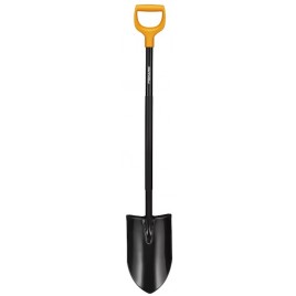 Fiskars Solid XL Szpadel ostry, długi trzonek, 126,5cm 1067517