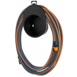 Fiskars Zestaw – uchwyt naścienny z wężem 13 mm (1/2”), 15 m – Q4 1027678