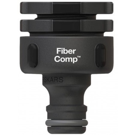 Fiskars FiberComp Przyłącze kranowe, multi 1027056 Fiskars FiberComp Przyłącze kranowe, multi 1027056