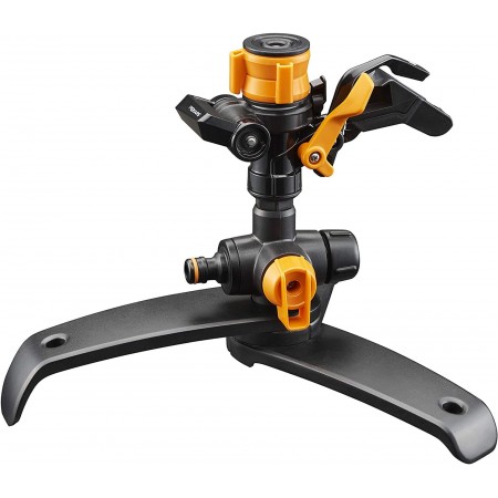Fiskars Zraszacz pulsacyjny dookolny On/Off, podstawa trójnóg 1027050 Fiskars Zraszacz pulsacyjny dookolny On/Off, podstawa trójnóg 1027050