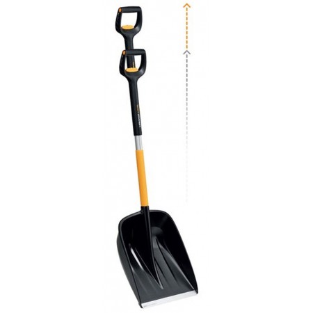 FISKARS X-series Teleskopowa łopata do śniegu, 120-139cm 1057188