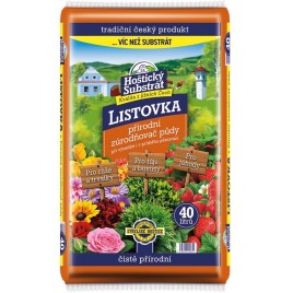 FORESTINA kompost z liści, 40 l 8447