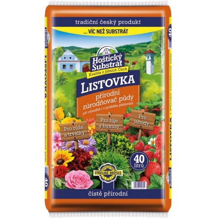 FORESTINA kompost z liści, 40 l 8447