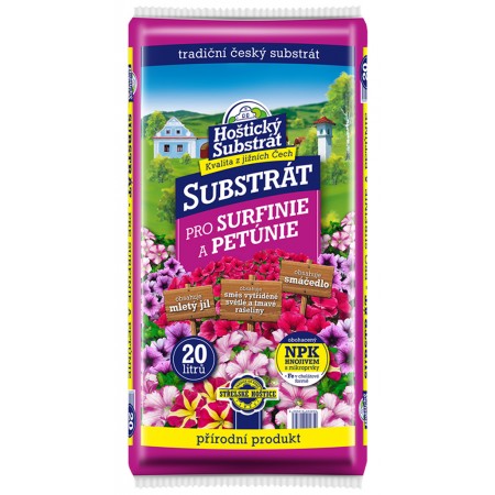 FORESTINA podłoże do petunii i roślin balkonowych, 20 l 8497