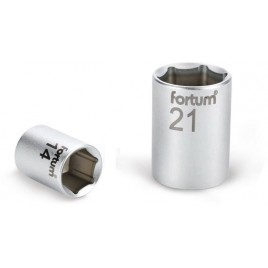 FORTUM Nasadka 1/2", 12 mm, długość 38 mm, 61CrV5 4700412