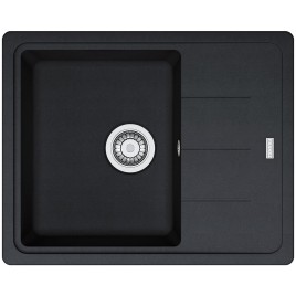 Franke Basis BFG 611-62, 620x500 mm, Fragranit zlewozmywak, onyx 114.0676.303