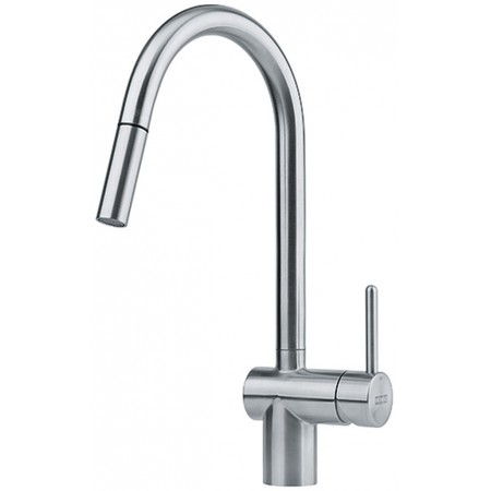 Franke FC 0047 LEDA NEO bateria kuchenna, z wyciąganą wylewką,stal szlachetna 115.0590.047