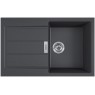 OUTLET! Franke Sirius 2.0 S2D 611-78, 780 × 500mm, Zlewozmywak, onyx 143.0612.629