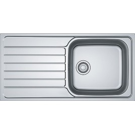 OUTLET Franke Spark SKX 611-100,1000x500 mm,stal szlachetna jedwab 101.0504.059 USZKODZONY