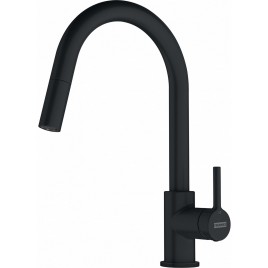 Franke Lina pull-out Bateria kuchenna, Czarny mat 115.0626.053