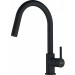 Franke Lina pull-out Bateria kuchenna, Czarny mat 115.0626.053