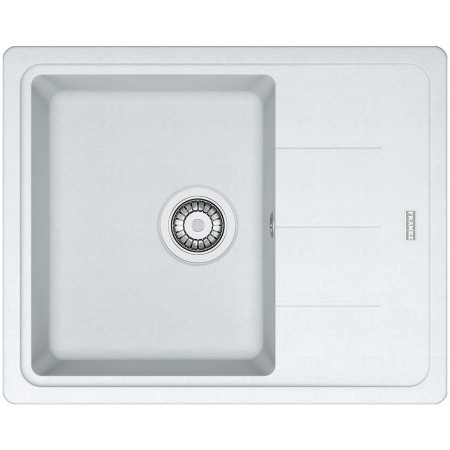 Franke Basis BFG 611-62, 620x500 mm, Fragranit zlewozmywak, biały polarny 114.0676.304