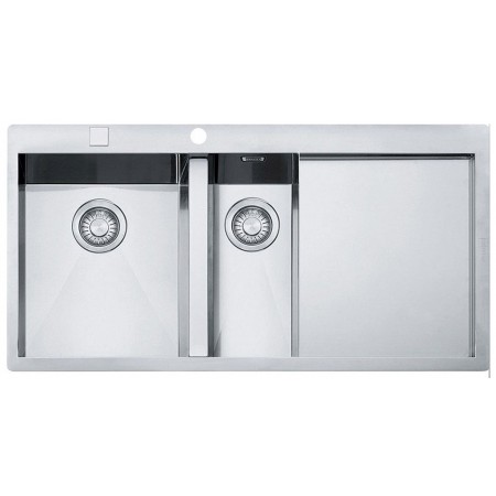 OUTLET Franke Planar PPX 251, 1000x512 mm,zlewozmywak stalowy lewy 127.0203.467 USZKODZONY OUTLET Franke Planar PPX 251, 1000x512 mm,zlewozmywak stalowy lewy 127.0203.467 USZKODZONY