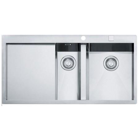 OUTLET Franke Planar PPX 251,1000x512 mm,zlewozmywak stalowy prawy 127.0203.468 USZKODZONY OUTLET Franke Planar PPX 251,1000x512 mm,zlewozmywak stalowy prawy 127.0203.468 USZKODZONY