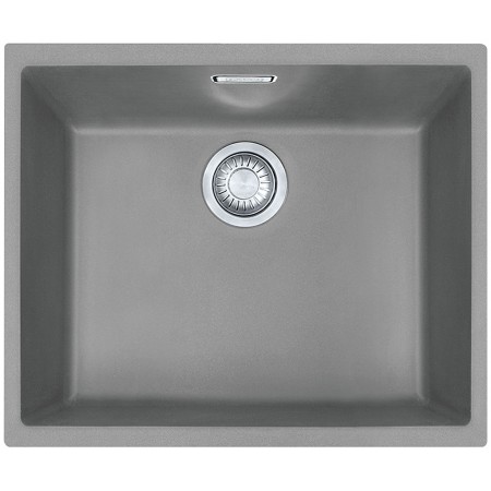 Franke Sirius SID 110-50, 525 x 440 mm, Zlewozmywak tectonite, Kamienny Szary 125.0501.044