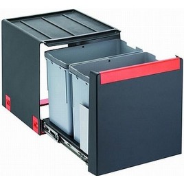 Franke Cube 40 sorter (2 kosze) 134.0039.330