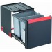 Franke Cube 40 sorter (2 kosze) 134.0039.330