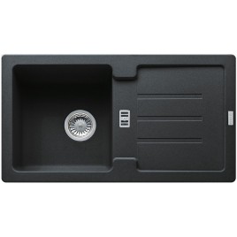 OUTLET Franke Strada SAG 614-78, 780x435 mm, zlewozmywak onyx 114.0320.329 ROZPAKOWANE