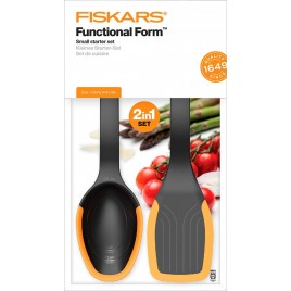 Fiskars Mały zestaw startowy - łopata i łyżka 1027307