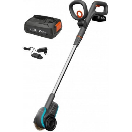 GARDENA EasyWeed 1800/18V P4A Pędzel do czyszczenia połączeń (1x2,0Ah/18V) 14820-20