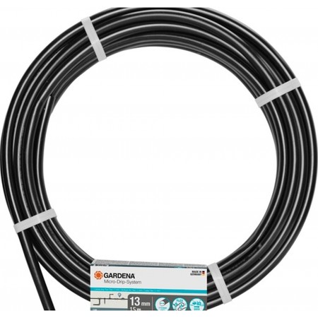 GARDENA Micro-Drip-System-rura montażowa 13 mm 1/2" 15m role, 1346-20