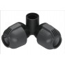 GARDENA Sprinklersystem Rozdzielacz narożny 25 mm x 3/4" gwint wewnętrzny 2764-20