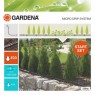 GARDENA Micro-Drip-System-zestaw startowy do nawadniania roślin w rzędach S 13010-20