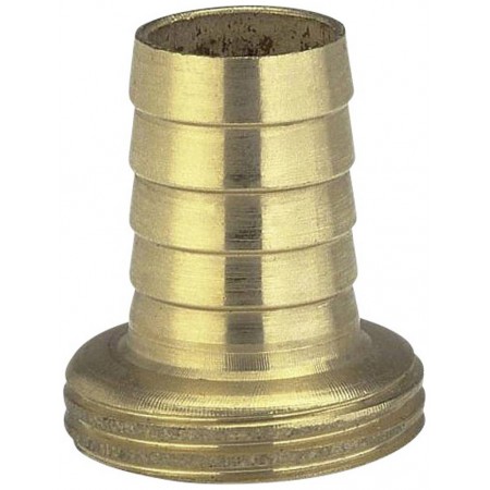 GARDENA Mosiężne przyłącze kranowe 1-częściowe, 26,5mm (G 3/4"), 13mm (1/2") 7146-20