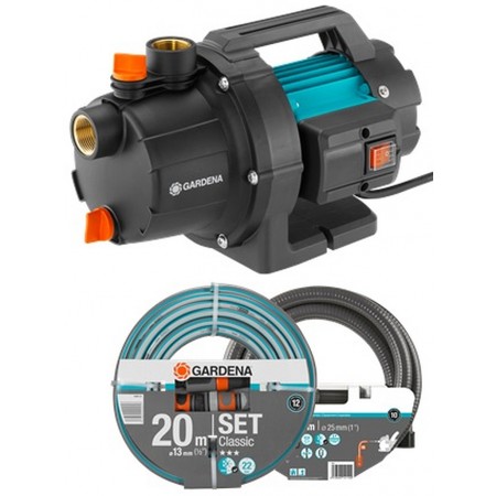 GARDENA 3000/4 Pompa ogrodowa 600W 9011-29