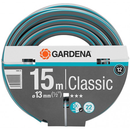 GARDENA Classic wąż ogrodowy 13 mm (1/2") 15m 18000-20