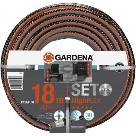 GARDENA HighFLEX Comfort Wąż ogrodowy, 13 mm (1/2"), 18m 18062-20