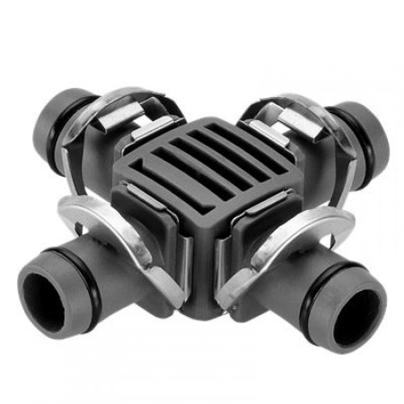 GARDENA Micro-Drip-System-czwórnik 13 mm (1/2") 2 szt 8339-29