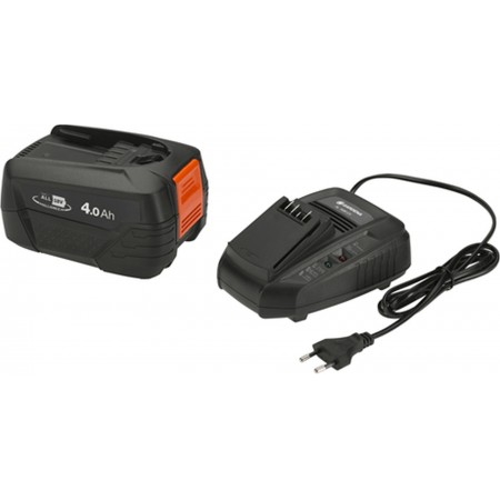 GARDENA P4A PBA 18V/72 + AL 1830 CV Zestaw startowy (1x4Ah/18V) 14908-20