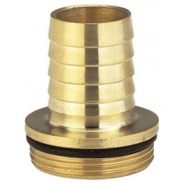 GARDENA Mosiężne przyłącze kranowe 1-częściowe, 47,9mm (G 1 1/2"), hadica 32mm (1 1/4")