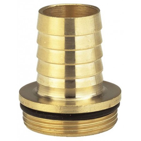 GARDENA Mosiężne przyłącze kranowe 1-częściowe, 47,9mm (G 1 1/2"), hadica 32mm (1 1/4")