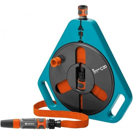 Gardena Classic Roll-fix 20 wąż płaski 20m, ø 13 mm, 0757-20