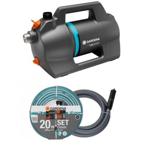 Gardena 5200 Silent Pompa ogrodowa - zestaw 09085-20