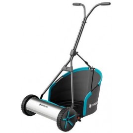 Gardena Plus 400 Ręczna kosiarka bębnowa 40 cm + pojemnik na trawę 11765-20