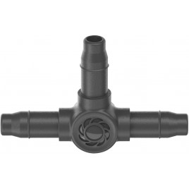 GARDENA MDS T-system rozdzielacz T 4,6 mm 3/16" (10 szt.) 13211-20