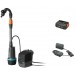 Gardena 2400 ComfAuto 18V P4A Aku pompa do deszczówki (1x 2,5Ah) 14605-20